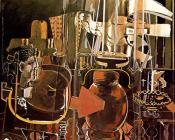 乔治 勃拉克 : Atelier II